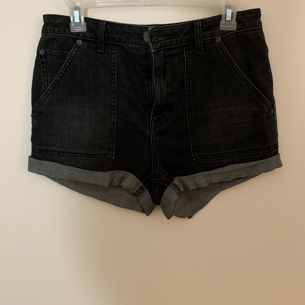 Free People Denim Shorts